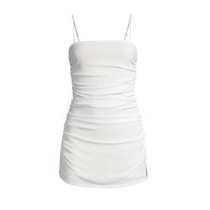 WeWoreWhat Ronnie Ruched Bodycon Dress